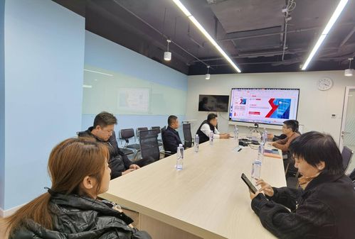 水滴信用接待青岛市民营中小企业家互助协会来访并达成战略合作意向
